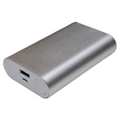 Аккумулятор Palmexx 1-USB 10000mAh Silver PX/PBANK MET 10000 (486450)