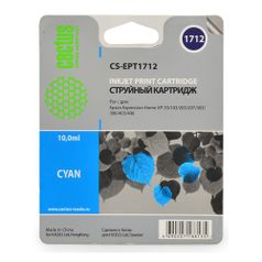 Картридж Cactus CS-EPT1712, голубой / CS-EPT1712 (807057)