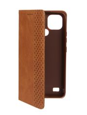 Чехол Neypo для Realme C21 Wallet Brown NW23118 (874335)