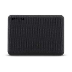 Внешний диск HDD Toshiba Canvio Advance HDTCA10EK3AA, 1ТБ, черный (1431506)