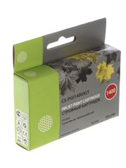 Картридж Cactus CS-PGI-1400XLY Yellow для MB2050/MB2350/MB2040/MB2340 11.5ml CS-PGI1400XLY (413888)