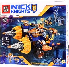 Конструктор Nexo Knights Бур-машина Акселя SY910 (13766)