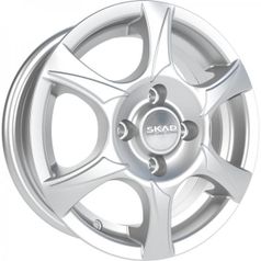 Колесный диск SKAD АЭРО 5.0х13/4x100 D67.1 ET45 Алмаз (3767)