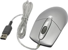 Мышь A4Tech OP-720 USB Silver (126461)