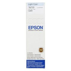 Картридж Epson T6735, светло-голубой / C13T67354A (643656)