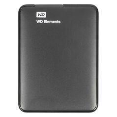 Внешний жесткий диск WD Elements Portable WDBUZG5000ABK-WESN, 500Гб, черный (432888)