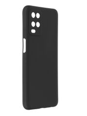 Чехол Alwio для Oppo A54 Soft Touch Silicone Black ASTOPA54BK (877128)