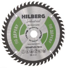 Диск пильный по дереву 185 мм серия Hilberg Industrial 185*24Т*20/16 мм HW185