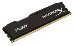 Модуль памяти HyperX Fury Black DDR3 DIMM 1600MHz PC3-12800 CL10 - 4Gb HX316C10FB/4 (188161)