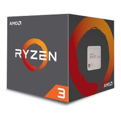 Процессор AMD Ryzen 3 1200, SocketAM4, BOX [yd1200bbafbox] (1514264)