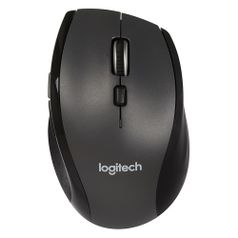 Мышь Logitech M705, лазерная, беспроводная, USB, серебристый и черный [910-001949] (576795)