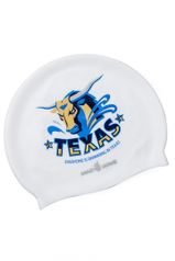 Силиконовая шапочка для плавания TEXAS (10023548)