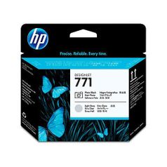 Печатающая головка HP 771 CE020A черный/серый для HP DJ Z6200 (656820)