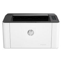 Принтер лазерный HP Laser 107w лазерный, цвет: белый [4zb78a] (1153343)
