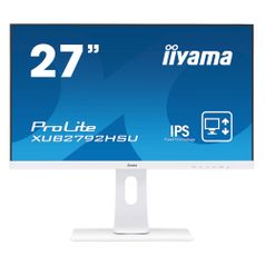 Монитор Iiyama ProLite XUB2792HSU-W1 27", белый (1422189)