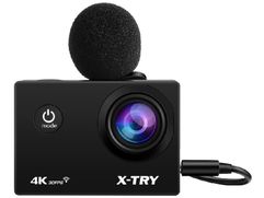 Экшн-камера X-TRY XTC196 EMR 4K WiFi Black (689788)