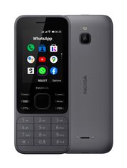 Сотовый телефон Nokia 6300 4G (TA-1294) Charcoal Выгодный набор + серт. 200Р!!! (874159)