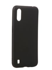 Чехол Neypo для Samsung Galaxy A01 (2020) Silicone Case 2.0mm Black NSC16356 (737857)