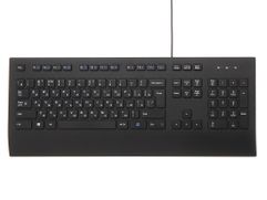 Клавиатура Logitech K280e Corded Keyboard Black 920-005215 Выгодный набор + серт. 200Р!!! (700413)