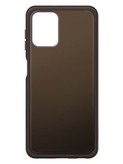 Чехол для Samsung A22 LTE Soft Clear Cover Black EF-QA225TBEGRU (858872)
