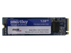 Твердотельный накопитель SmartBuy Stream E13T Pro 128Gb SBSSD-128GT-PH13P-M2P4 (784069)