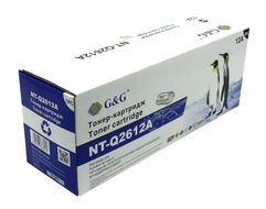 Картридж G&G NT-Q2612A / NT-C703 для HP LaserJet 1020/1022/3015/3020/3030/M1005/M1319 (141277)