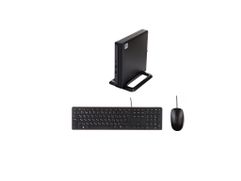 Настольный компьютер HP ProDesk 400 G6 DM 1C6Z0EA (Intel Core i3-10100T 3.0 GHz/8192Mb/256Gb SSD/Intel UHD Graphics/Windows 10 Pro 64-bit) (833499)