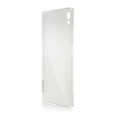 Аксессуар Чехол Brosco для Sony Xperia XA1 Plus Silicone Transparent XA1P-TPU-TRANSPARENT (497063)