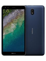 Сотовый телефон Nokia C01 Plus TA-1383 1/16Gb Blue (866239)