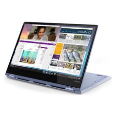 Ноутбук-трансформер LENOVO Yoga 530-14IKB, 14", IPS, Intel Pentium 4415U 2.3ГГц, 4Гб, 128Гб SSD, Intel HD Graphics 610, Windows 10, 81EK0196RU, синий (1141644)