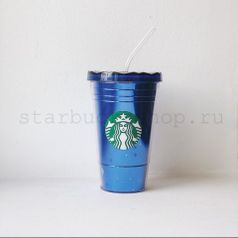 Стакан для холодных напитков STARBUCKS™ Disney Blue 473 ml (221)