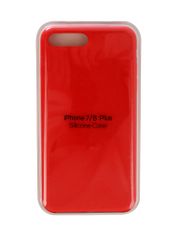 Аксессуар Чехол Innovation для APPLE iPhone 7 Plus / 8 Plus Silicone Case Red 10276 (588601)
