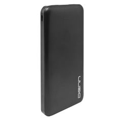 Внешний аккумулятор (Power Bank) DENN DPB10000, 10000мAч, черный (1543494)