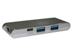 Хаб USB Palmexx Type-C - HDMI + карт-ридер YC-204 PX/HUB-TypeC-YC204 (550866)