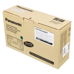 Картридж Panasonic KX-FAT430A7, черный / KX-FAT430A7 (849851)