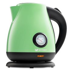Чайник электрический KITFORT КТ-642-6, 2200Вт, светло-зеленый (1104845)