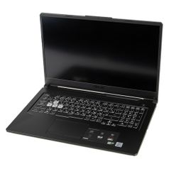 Ноутбук ASUS TUF Gaming FX706LI-H7009T, 17.3", Intel Core i5 10300H 2.5ГГц, 8ГБ, 512ГБ SSD, NVIDIA GeForce GTX 1650 Ti - 4096 Мб, Windows 10, 90NR03S1-M00970, серый (1415432)