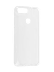 Аксессуар Чехол-накладка для ASUS ZenFone Max Plus M1 ZB570TL Media Gadget Essential Clear Cover ECCAZMP57TR (528632)