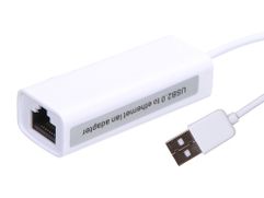 Сетевая карта Red Line USB-A – Ethernet White УТ000022790 (803242)