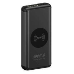 Внешний аккумулятор (Power Bank) HIPER Nano X2, 20000мAч, темно-серый [nano x2 space gray] (1406953)