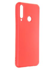 Чехол Krutoff для Huawei Y6p Silicone Case Red 12349 (817537)