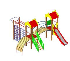 Детские игровые площадки от производителя