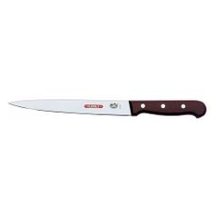Нож кухонный Victorinox Rosewood (5.3700.16) стальной филейный лезв.160мм прямая заточка коричневый (1416372)