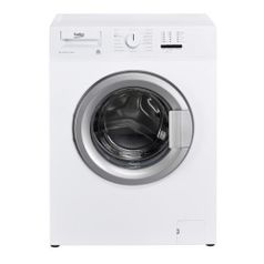 Стиральная машина BEKO WRE64P1BSW, фронтальная (1097510)