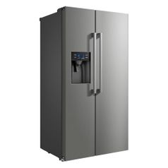 Холодильник Бирюса SBS 573 I, двухкамерный, нержавеющая сталь (1609470)