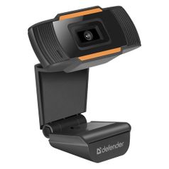 Web-камера Defender G-Lens 2579, черный/оранжевый [63179] (1430828)