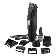 Машинка для стрижки WAHL All in One rechargeable черный [9685-016] (1014210)