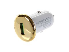 Зарядное устройство Media Gadget CPS-130UC USB Quick Charge 3.0 Gold MGCPS130UCGD (838168)