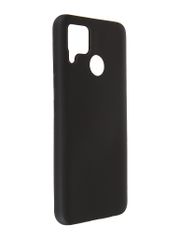 Чехол Pero для Realme C15 Liquid Silicone Black PCLS-0059-BK (854463)