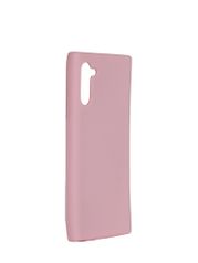 Чехол Innovation для Samsung Note 10 Silicone Cover Pink 16532 (705068)
